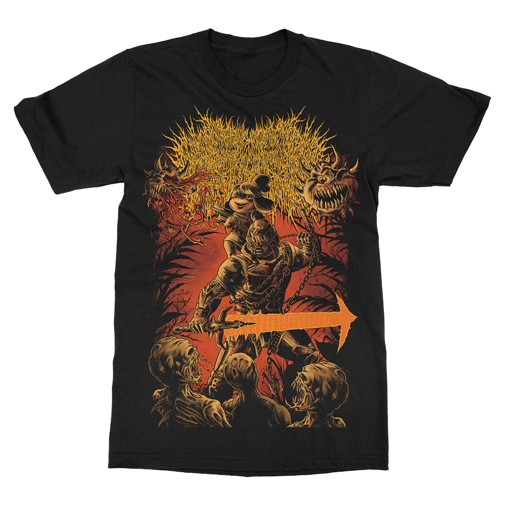 Xavleg Merch Xavleg Doom X Animal Crossing T-Shirt Gifts For Father's Day From Son-1