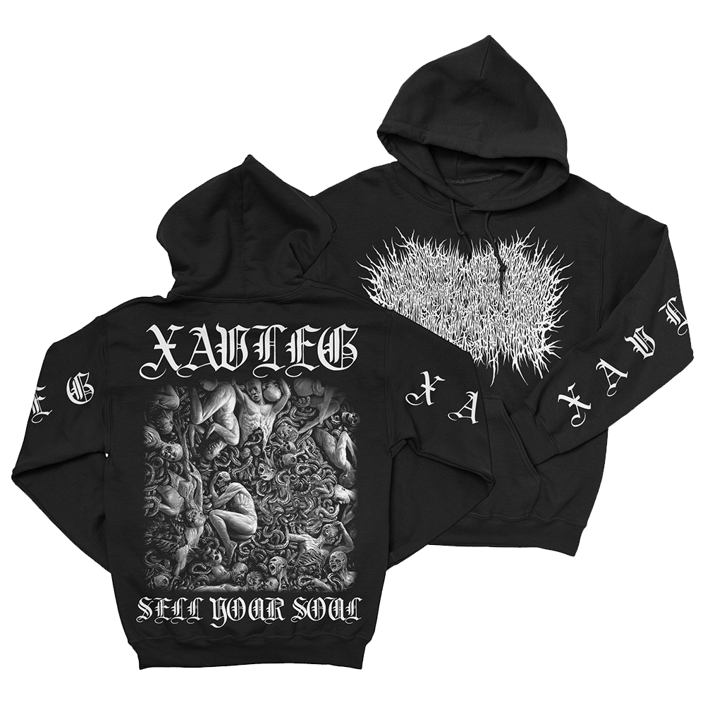 Xavleg Merch Xavleg Sell Your Soul Hoodie Best Father's Day Gifts For First Time Dad-1