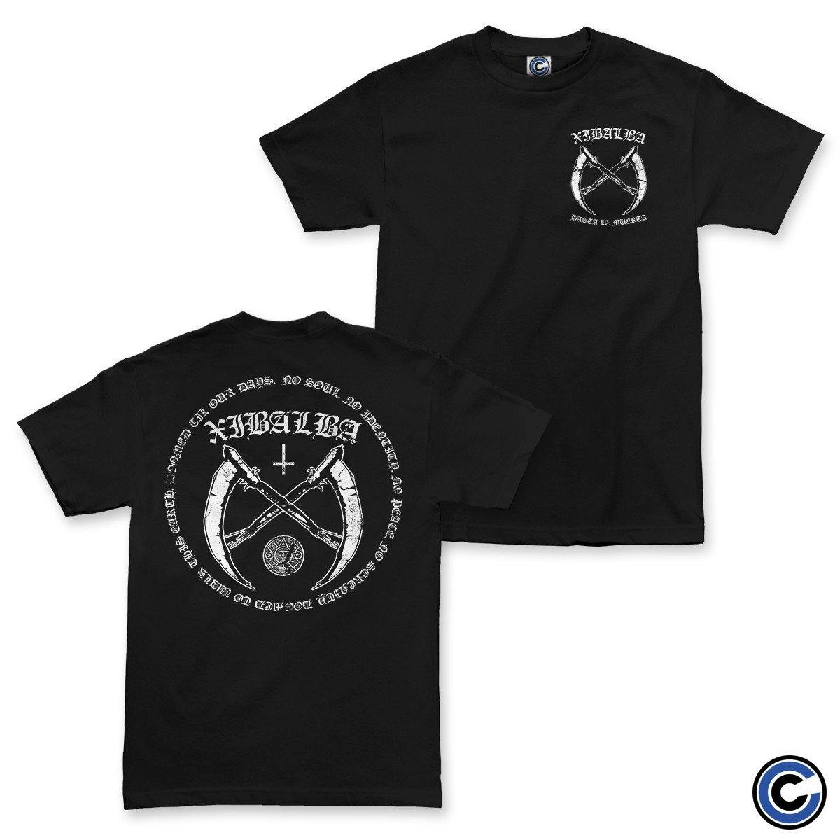 Xibalba Merch Scythe Shirt Xibalba Shirt-1