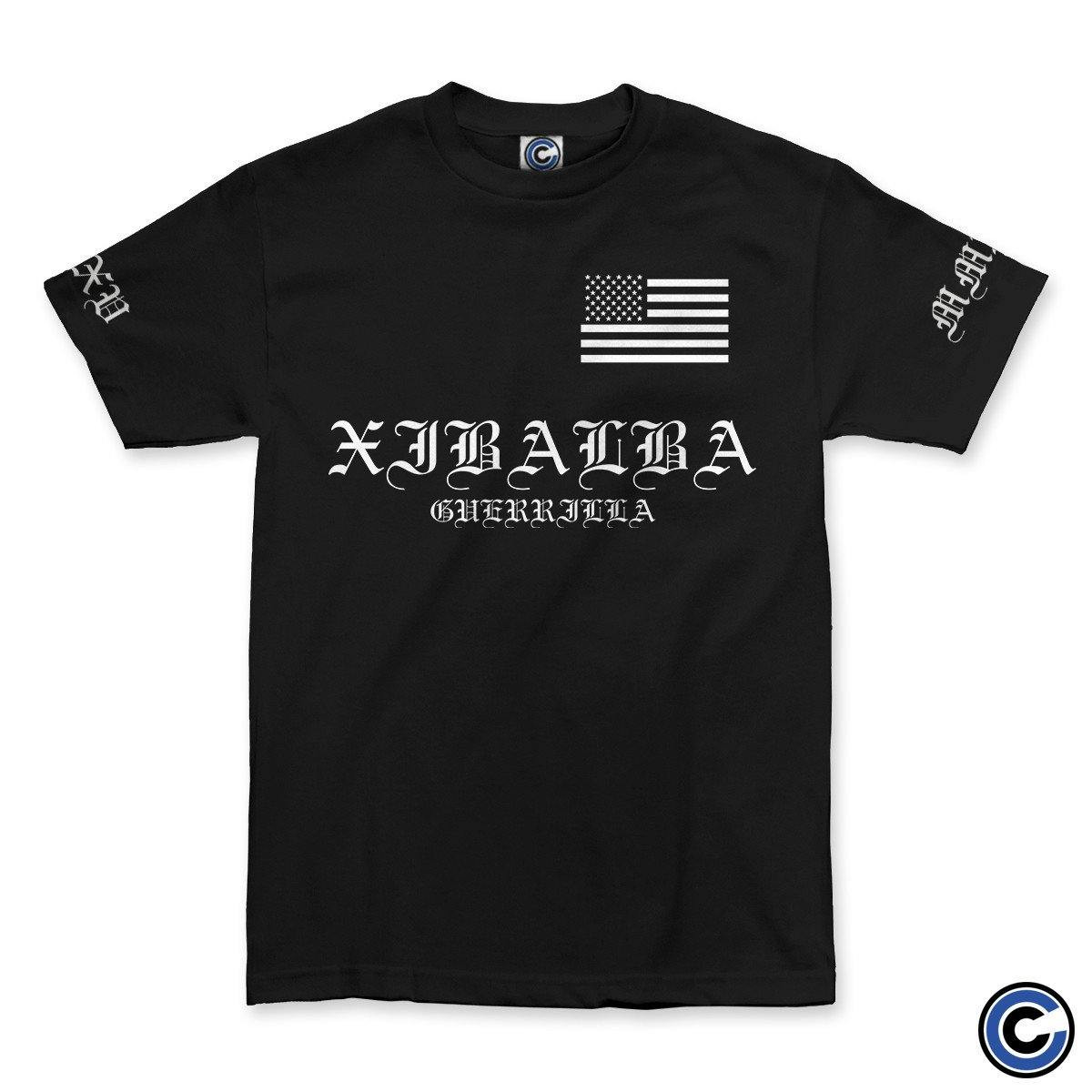 Xibalba Merch USA Shirt Xibalba Shirt-1