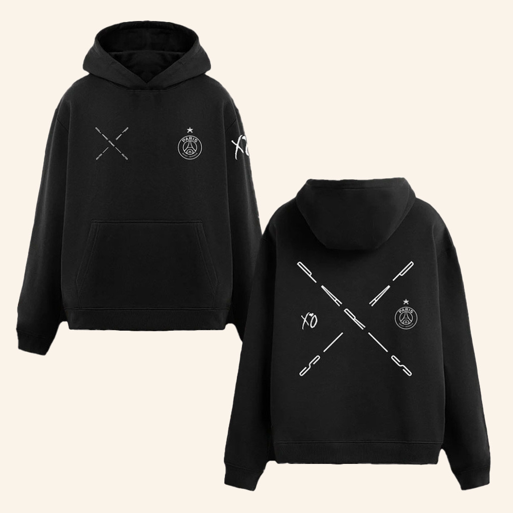 Xo Merch Psg X Xo Hoodie Gifts For Best Friends-1 Xo Merch Psg X Xo Hoodie Gifts For Best Friends-1