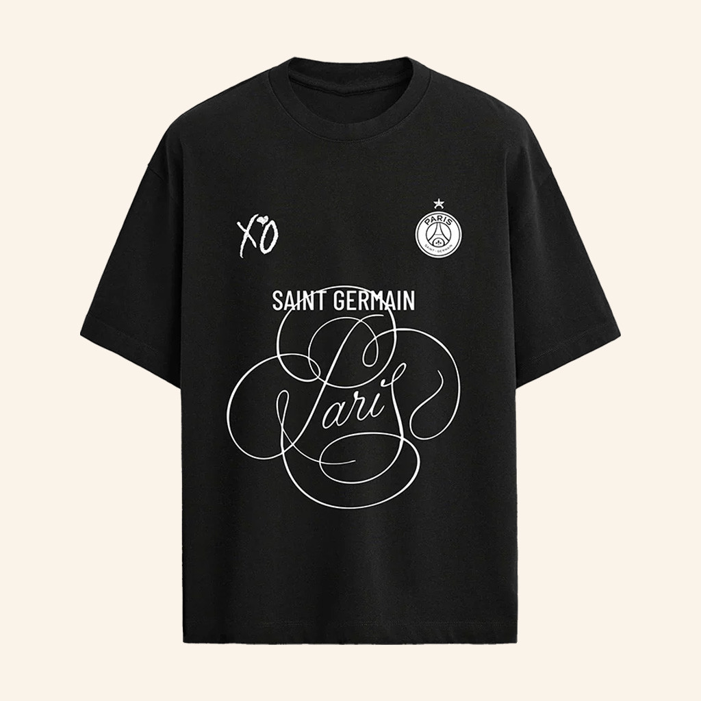 Xo Merch Psg X Xo T-Shirt Gifts For Best Friends-1