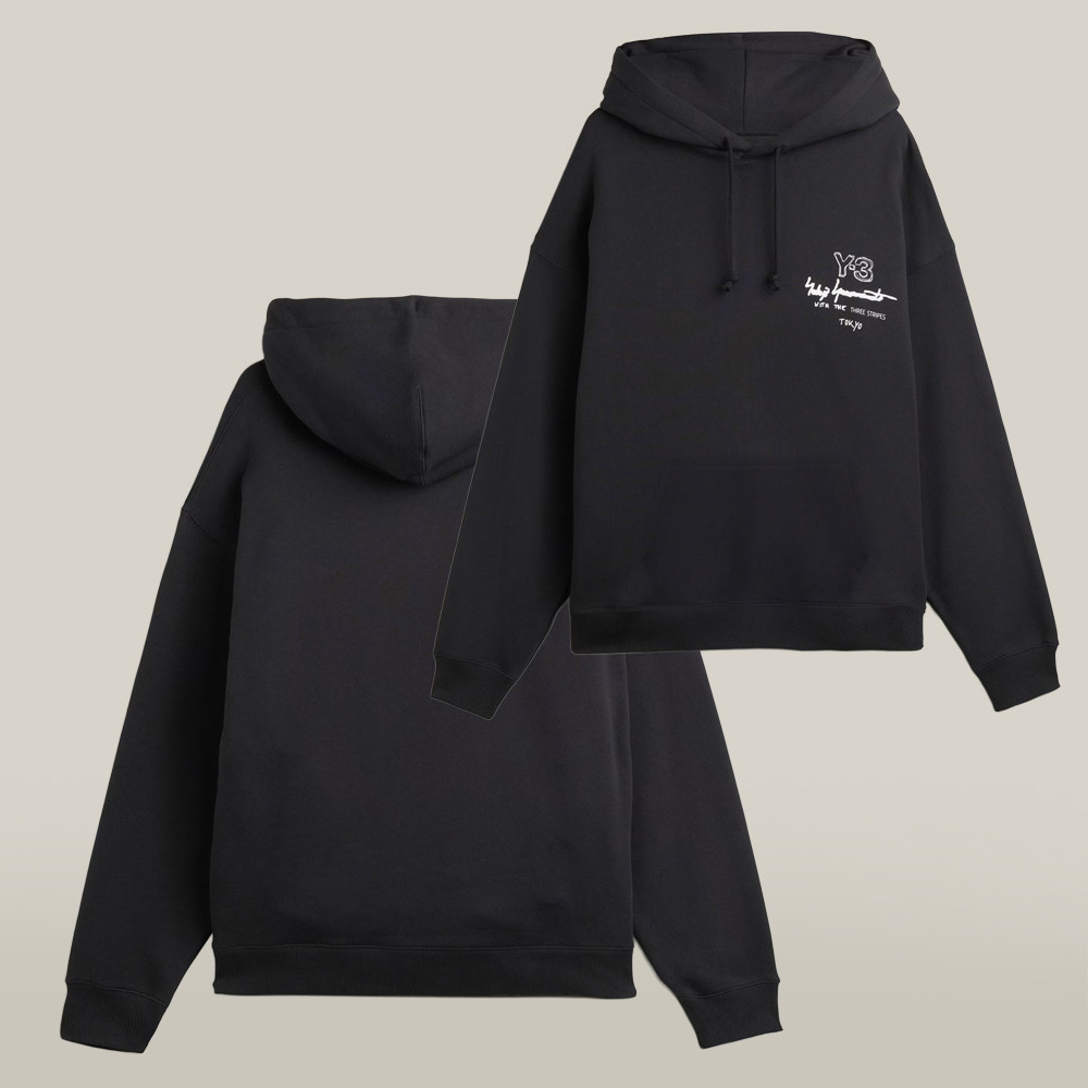 Y-3 AOP Hoodie Felix Auger Aliassime Shirt Y3 US Open Tennis Merch Y3 Tennis Clothes-1