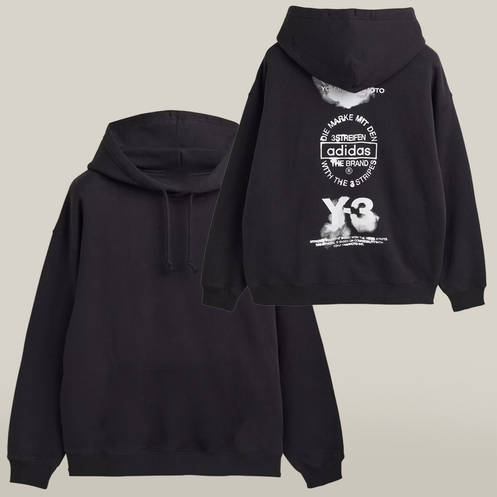 Y-3 US Open Hoodie Adidas Tennis Y-3 US Open 2025 Felix Auger Aliassime Y3 Tennis Clothes-1