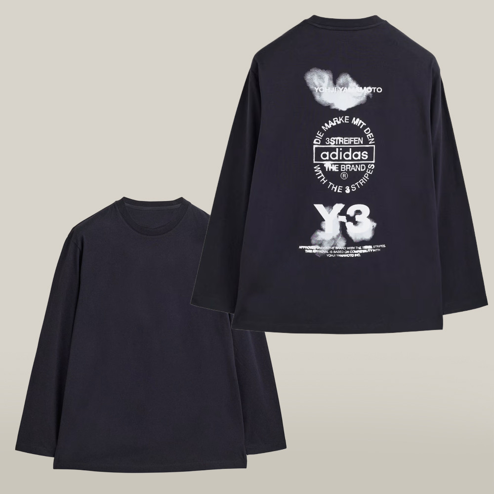 Y-3 Us Open 2025 Long Sleeve Shirt Y3 Tennis Clothes Die Marke Mit Den Tennis Gift-1