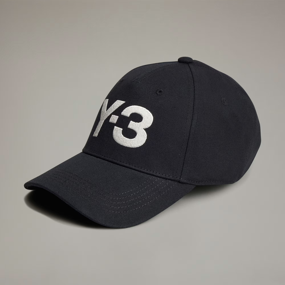 Y-3 Us Open Hat Logo Felix Auger Aliassime Y-3 Us Open 2025 Tennis Merchandise Ball Cap-1