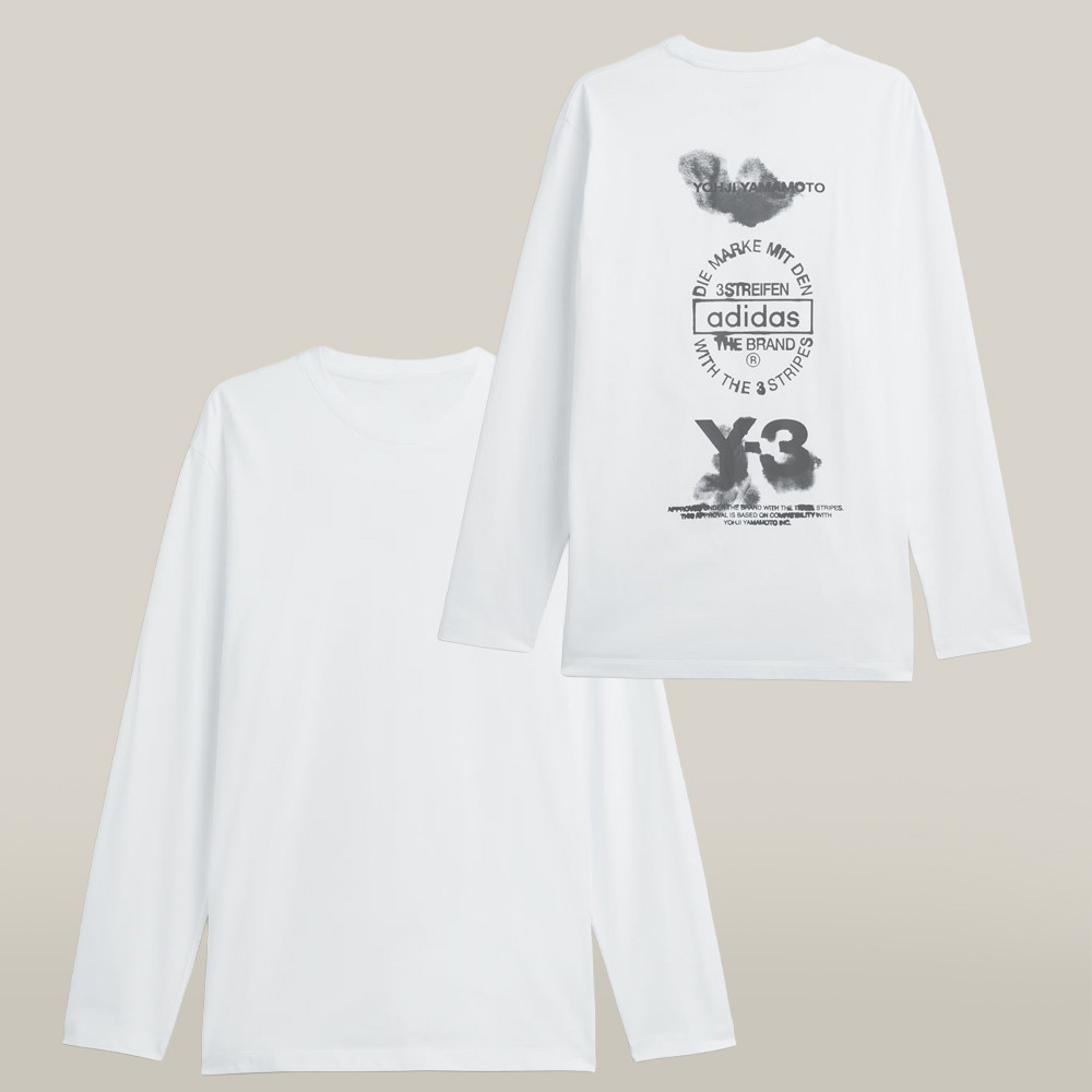 Y-3 Us Open Long Sleeve Shirt Adidas Tennis Y-3 Us Open 2025 Die Marke Mit Den Tennis Merch-1