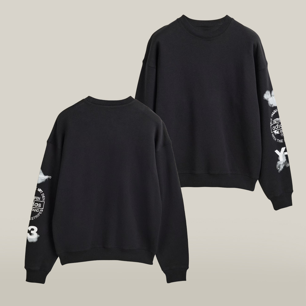 Y-3 Us Open Sweatshirt Tennis Y-3 Us Open 2025 Die Marke Mit Den Tennis Adidas Merch-1