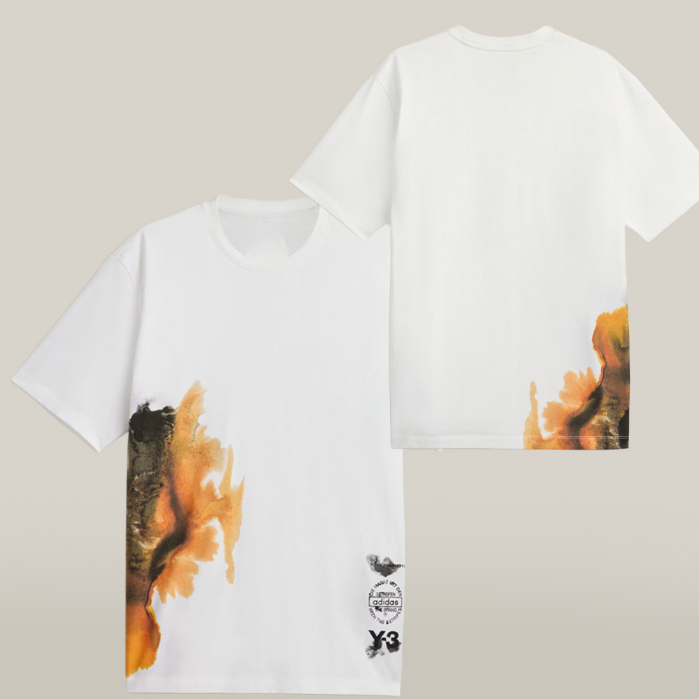 Y-3 Us Open T-Shirt Tennis Y-3 Us Open 2025 Adidas Die Marke Mit Den Clothing-1