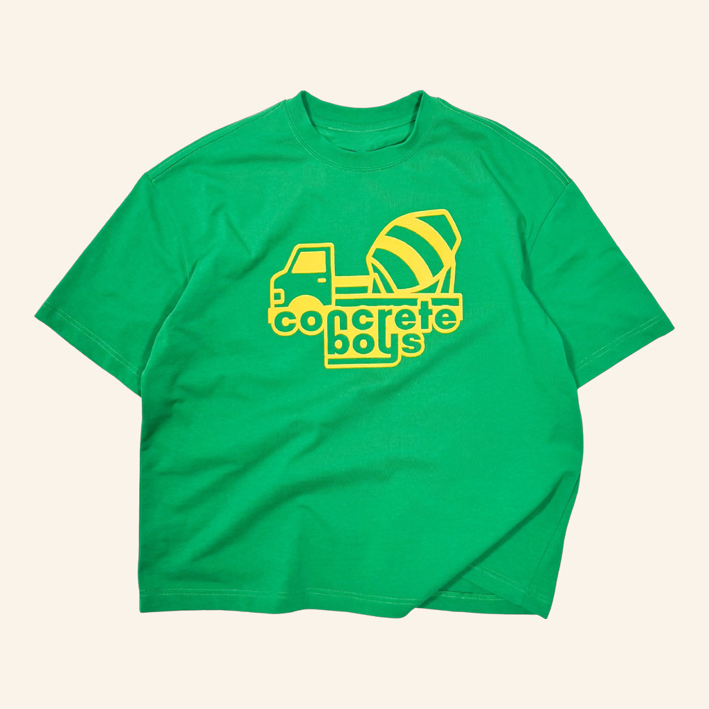 Yachty Merch Concrete Boys Mixer T-Shirt Gifts For Friends-1