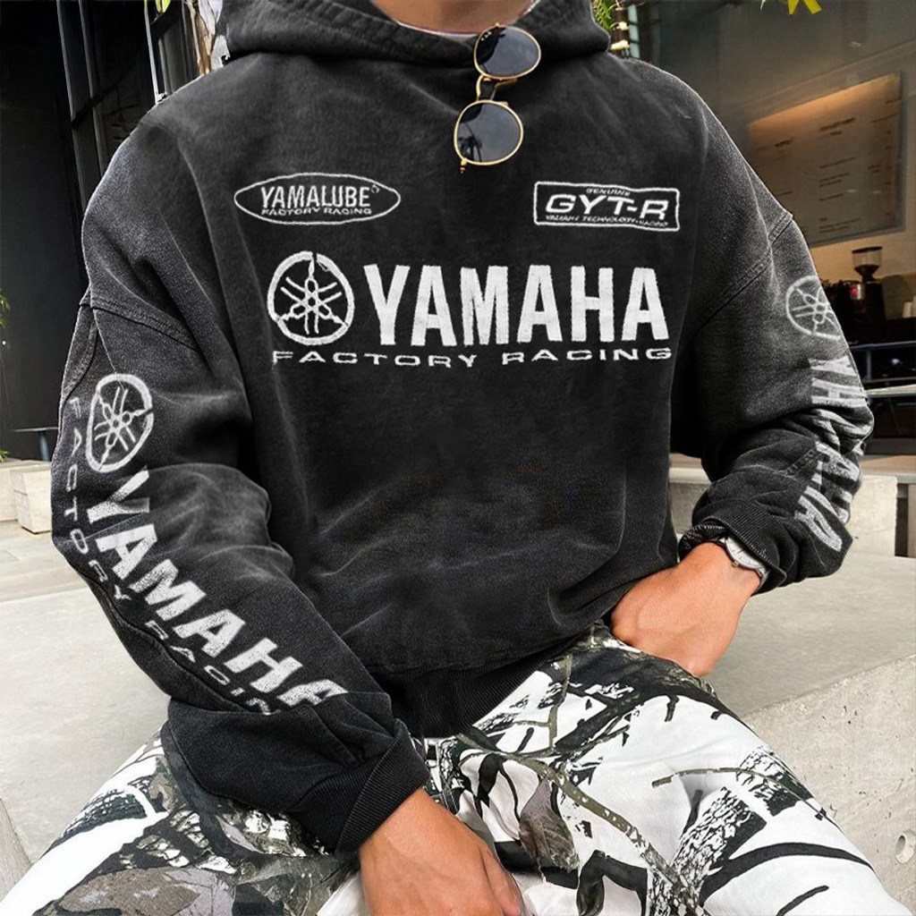 Yamaha Factory Racing Hoodie Gifts For Racing Lovers-1