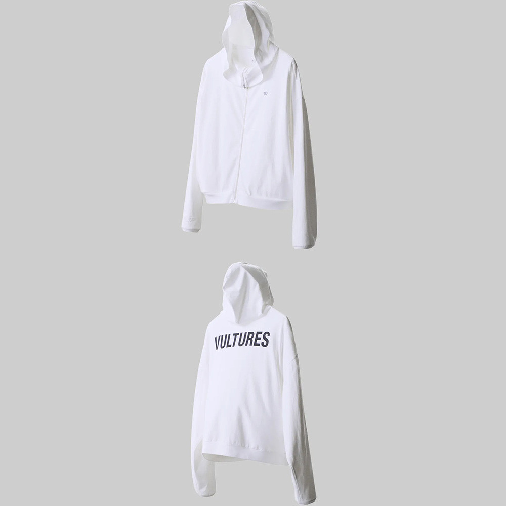 Yeezy Vultures Merch Kanye Vultures Zip Hoodie Cool Gifts For Dad-1