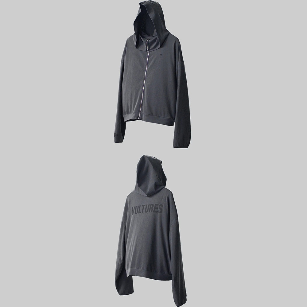 Yeezy Vultures Merch Kanye Vultures Zip Hoodie Father's Day Present Ideas-1