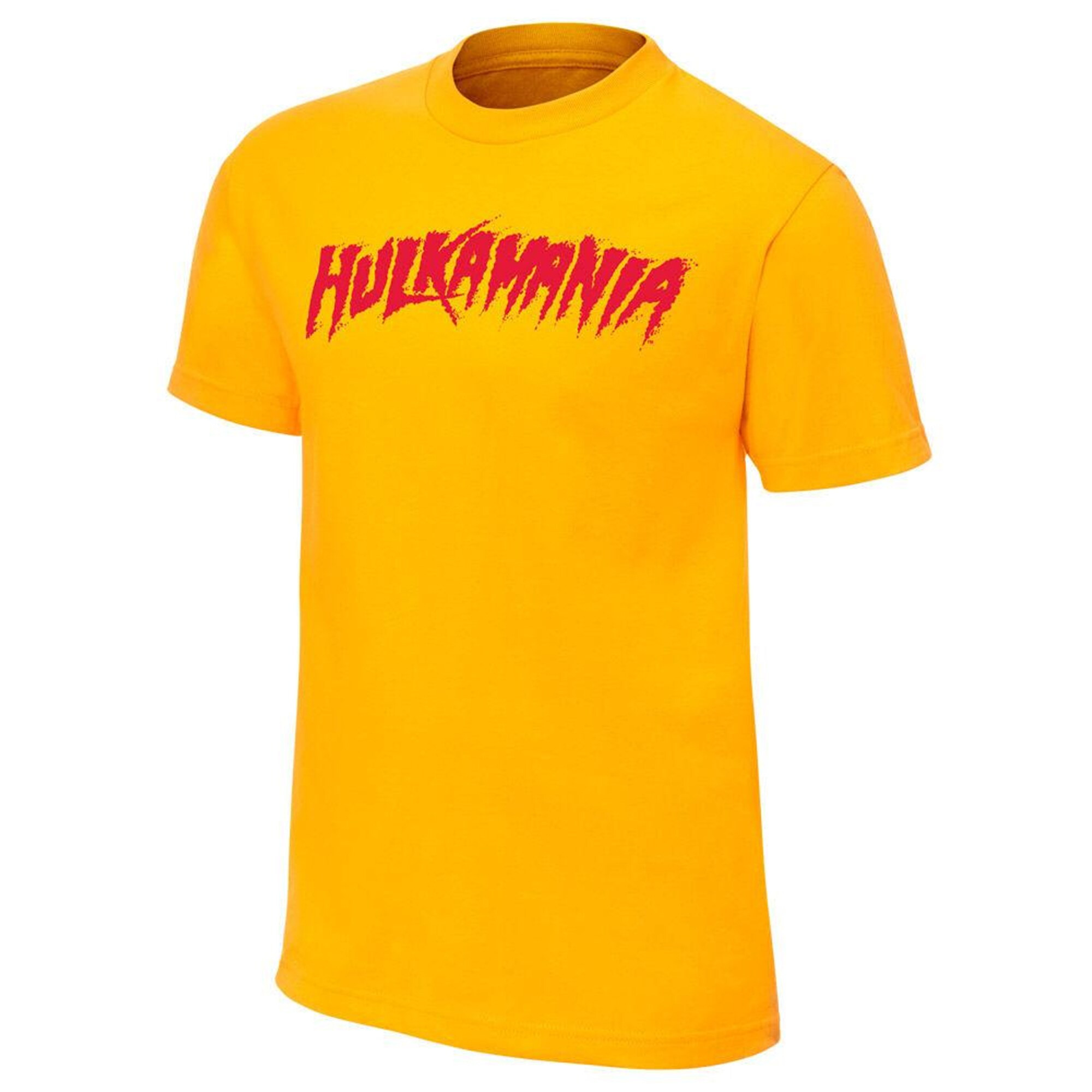 Yellow Hulk Hogan Hulkamania Tshirt Hulk Hogan Merch-1