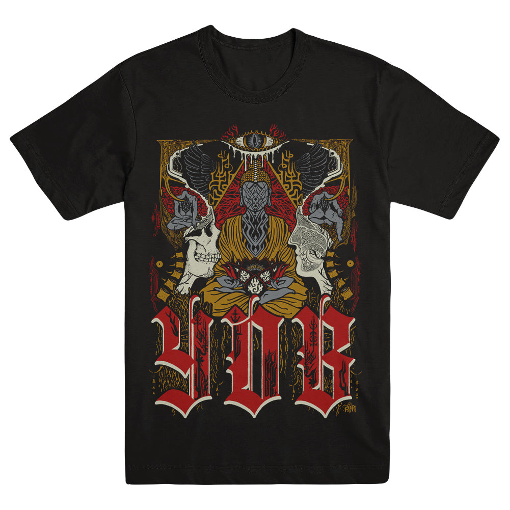 Yob Merch Lotus Shirt Yob Shirt Father'S Day Gifts For Metal Music Lovers-1