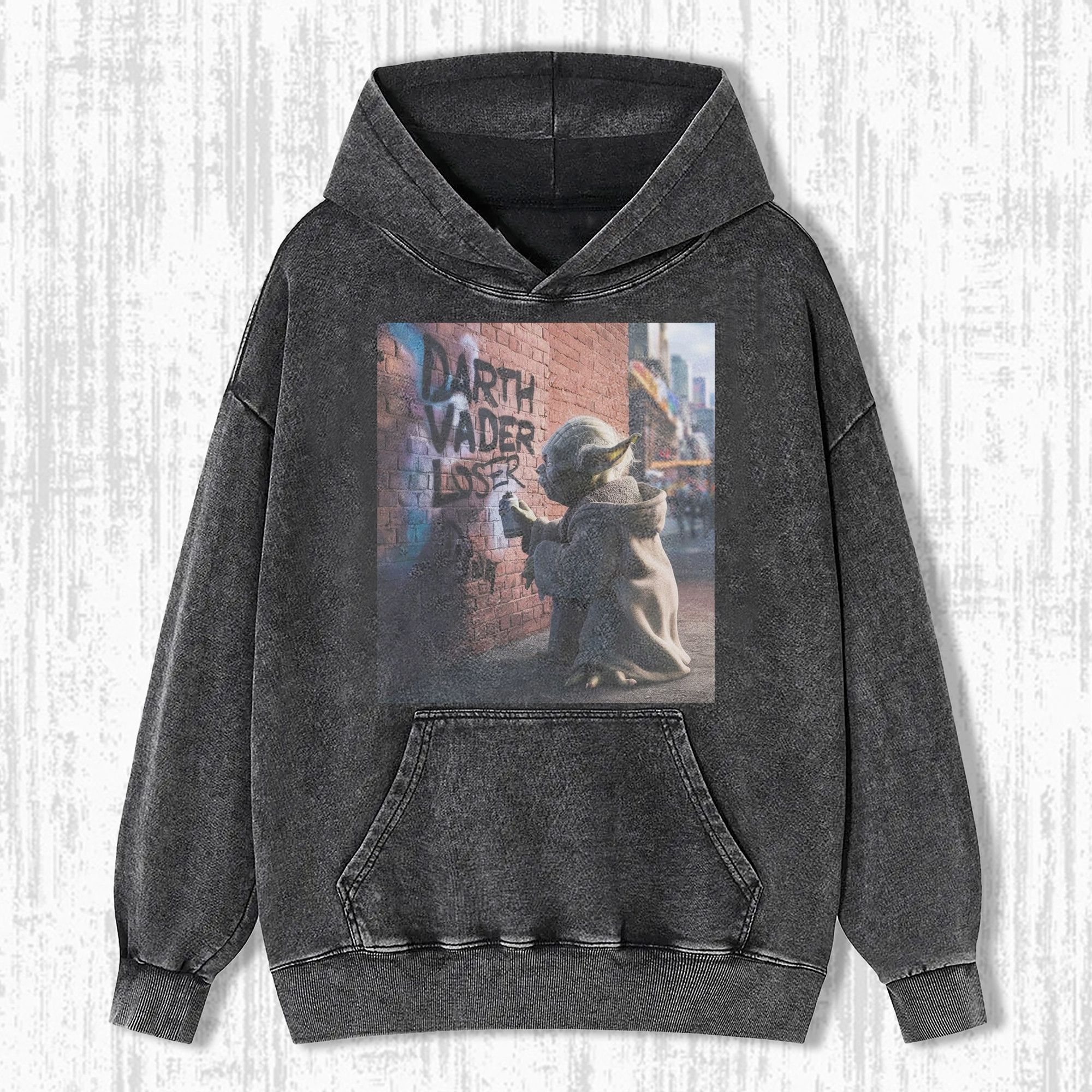 Yoda Hoodie Birthday Gifts For Star Wars Lovers-1
