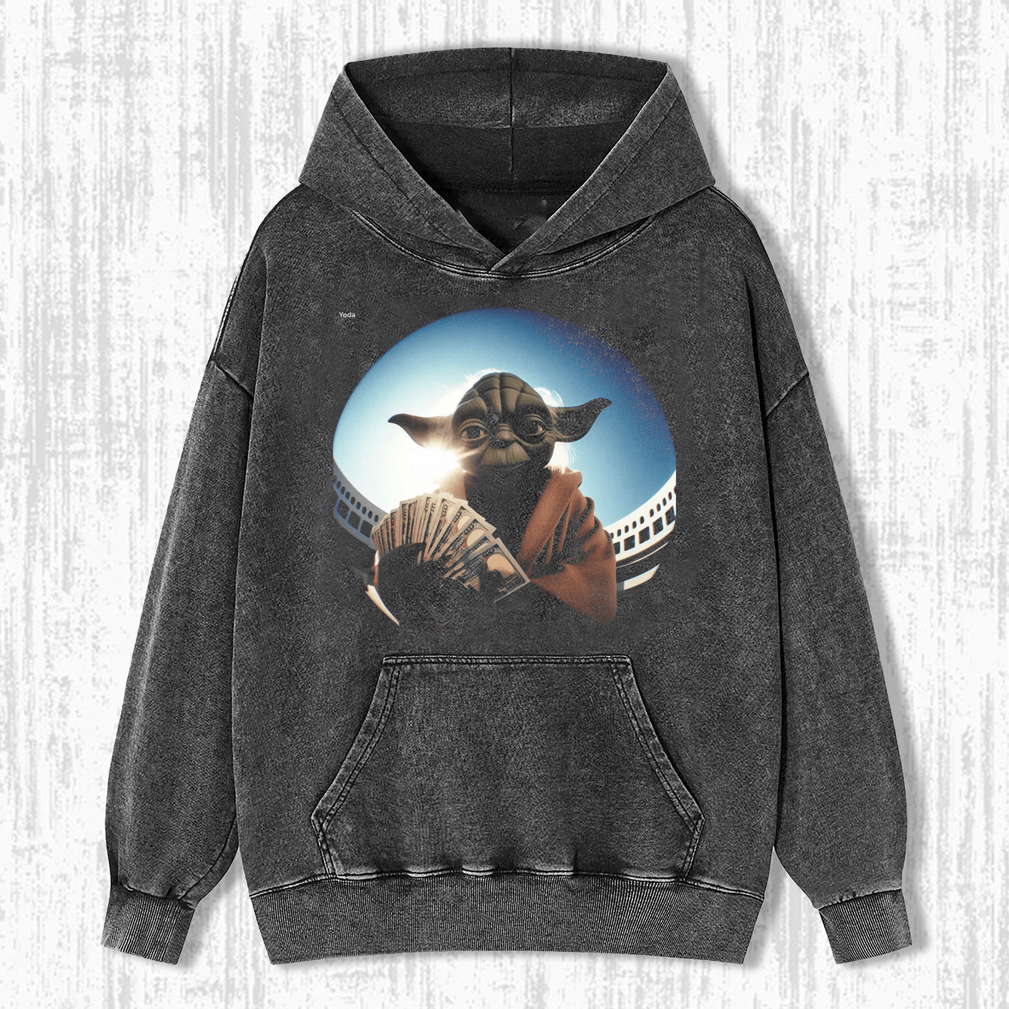 Yoda Hoodie Cool Gifts For Idea Star Wars Lovers-1