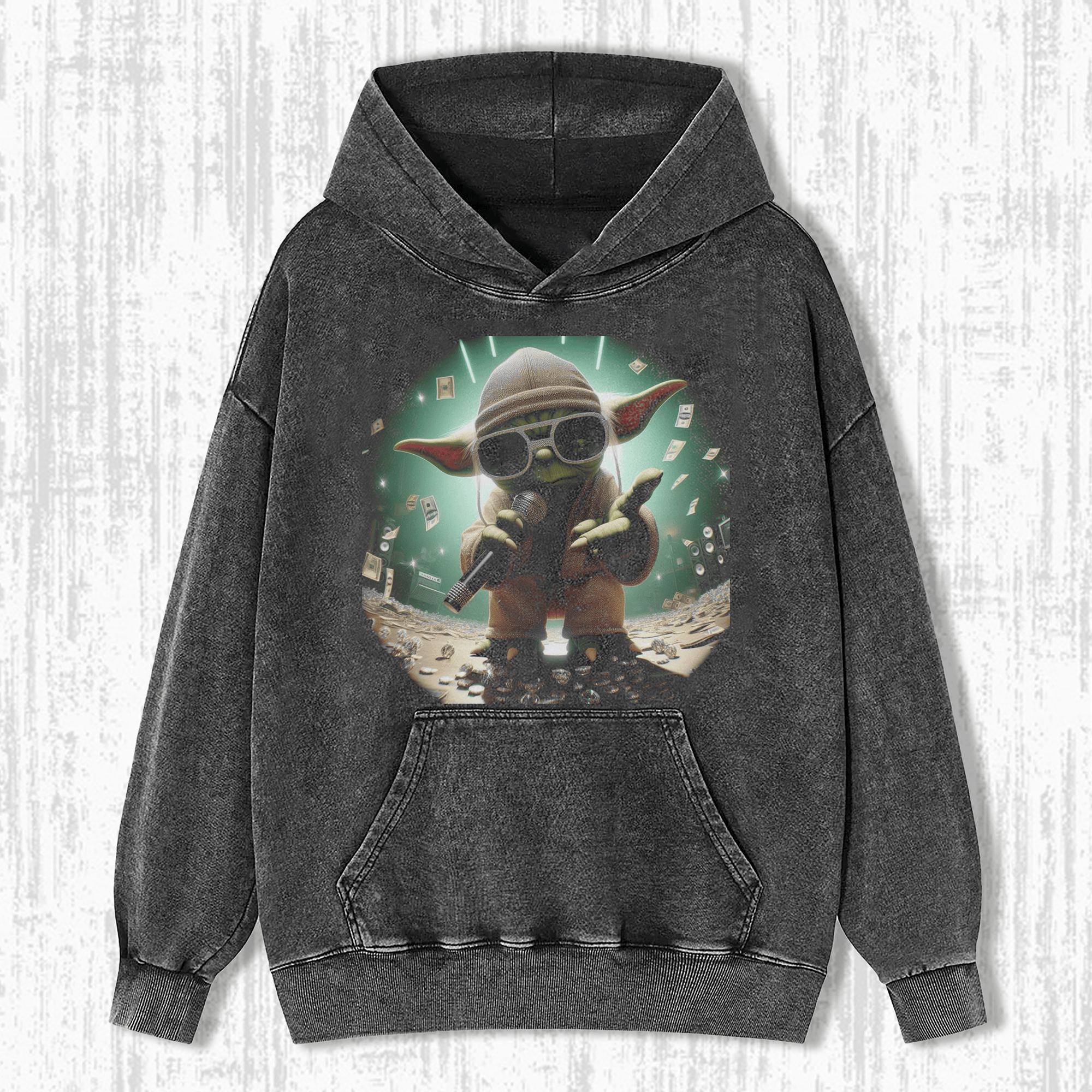 Yoda Hoodie Cool Gifts For Star Wars Lovers-1