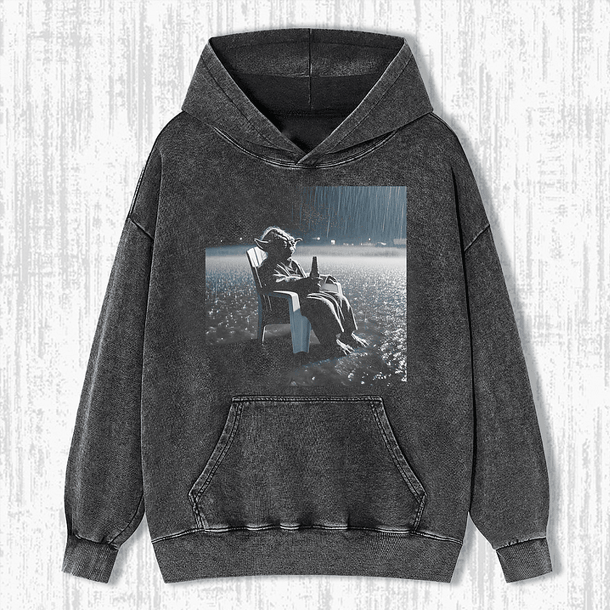 Yoda Hoodie Gifts For Star Wars Fans-1