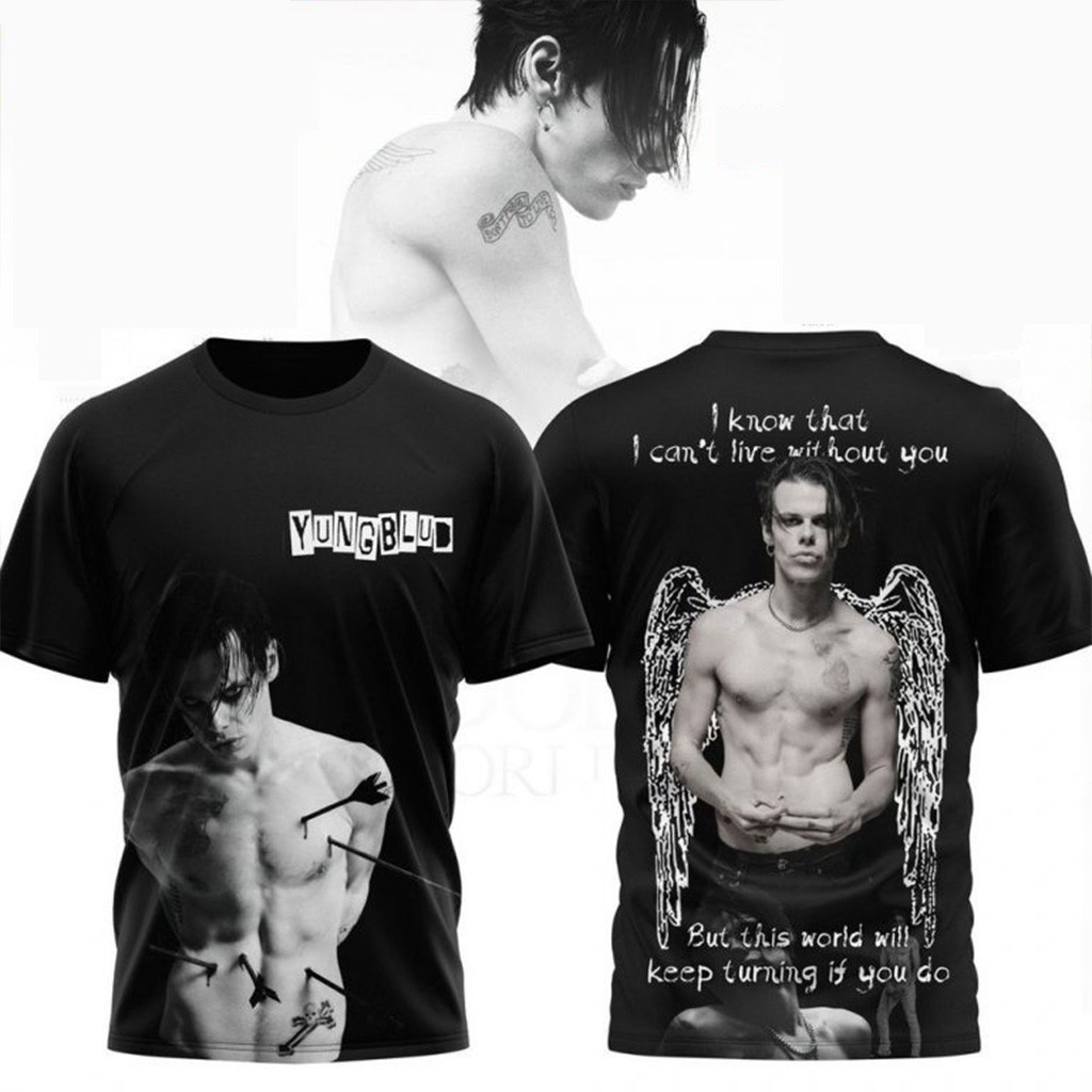 Yungblud 2025 Idols World Tour Shirt YUNGBLUD Merch Good Gifts For Boyfriend-1
