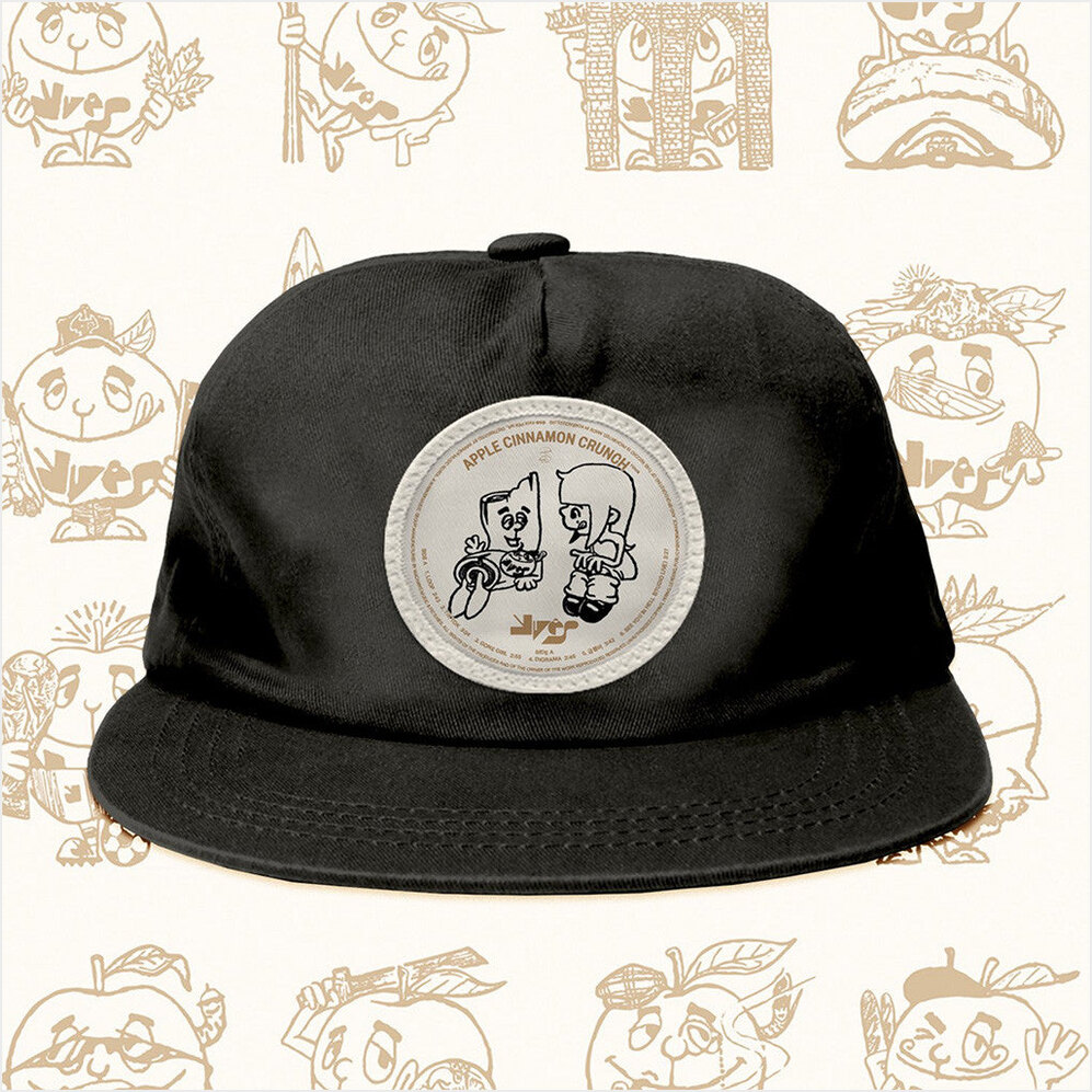 Yves Merch 2025 Apple Cinnamon Crunch Tour Embroidered Snapback Hat Birthday Gift For Friends-1