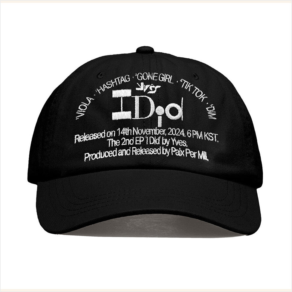 Yves Merch 2025 Apple Cinnamon Crunch Tour Hat Embroidered Gift Ideas For Fans Gifts For Fans-1