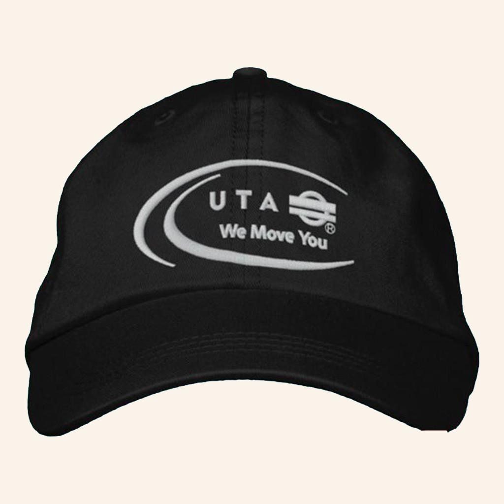 Zazzle Merch We Move You Ballcap Embroidered Baseball Cap Gifts For Him-1