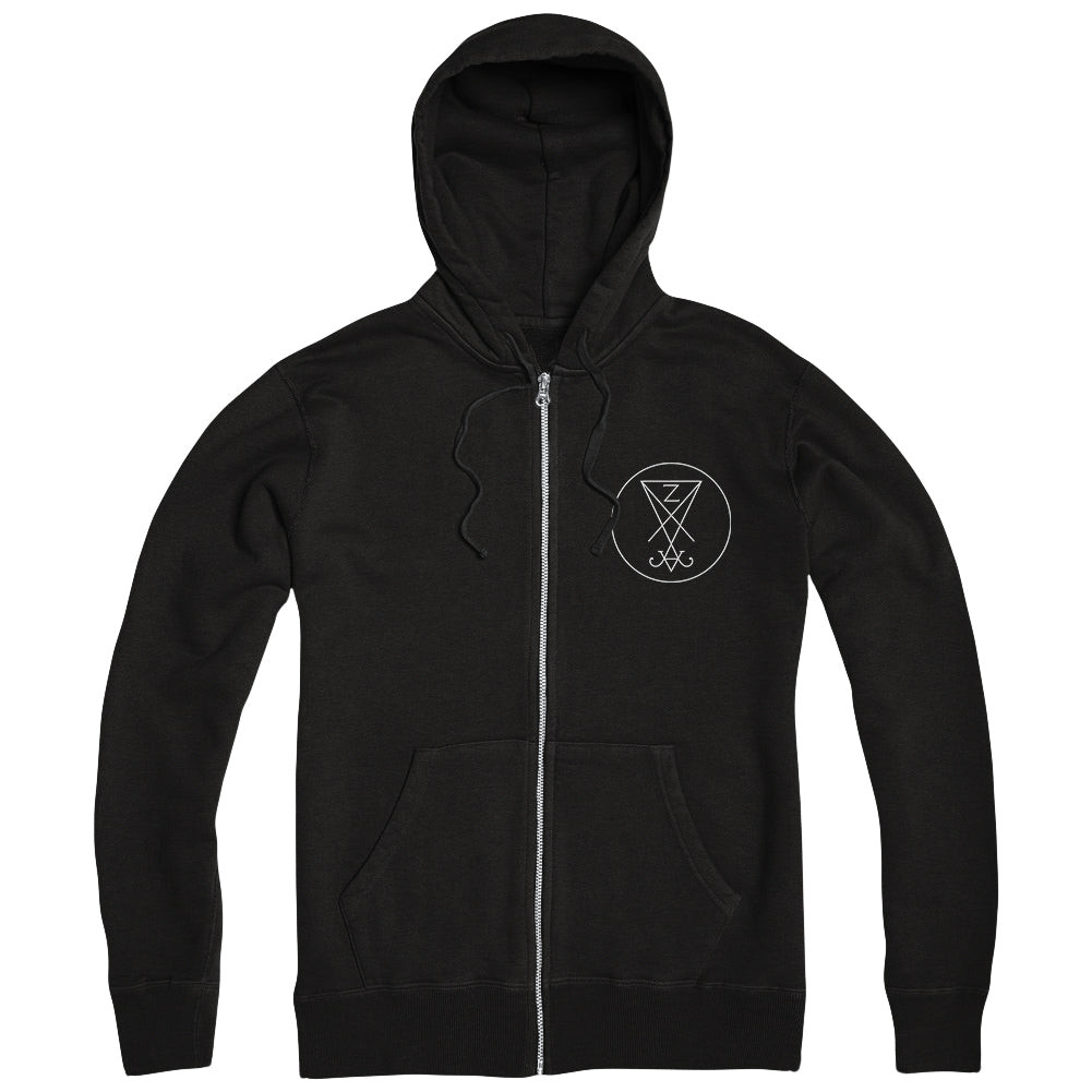 Zeal & Ardor Merch Logo Zipper Hoodie Zeal & Ardor Zipper Hoodie Father'S Day Gifts For Boyfriend-1