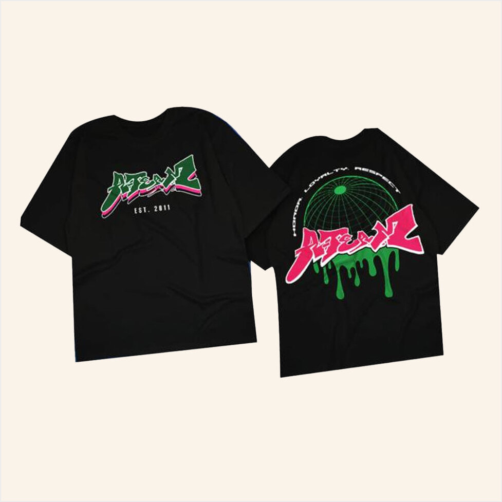 Zero Studio PH Merch A Team Black Shirt Birthday Gifts For Daughter Gifts For Fans Christmas Presents-1