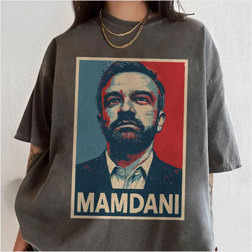 Zohran Mamdani Merch Mamdani T-Shirt Gifts For Men Women Birthday Gifts For Besties-1