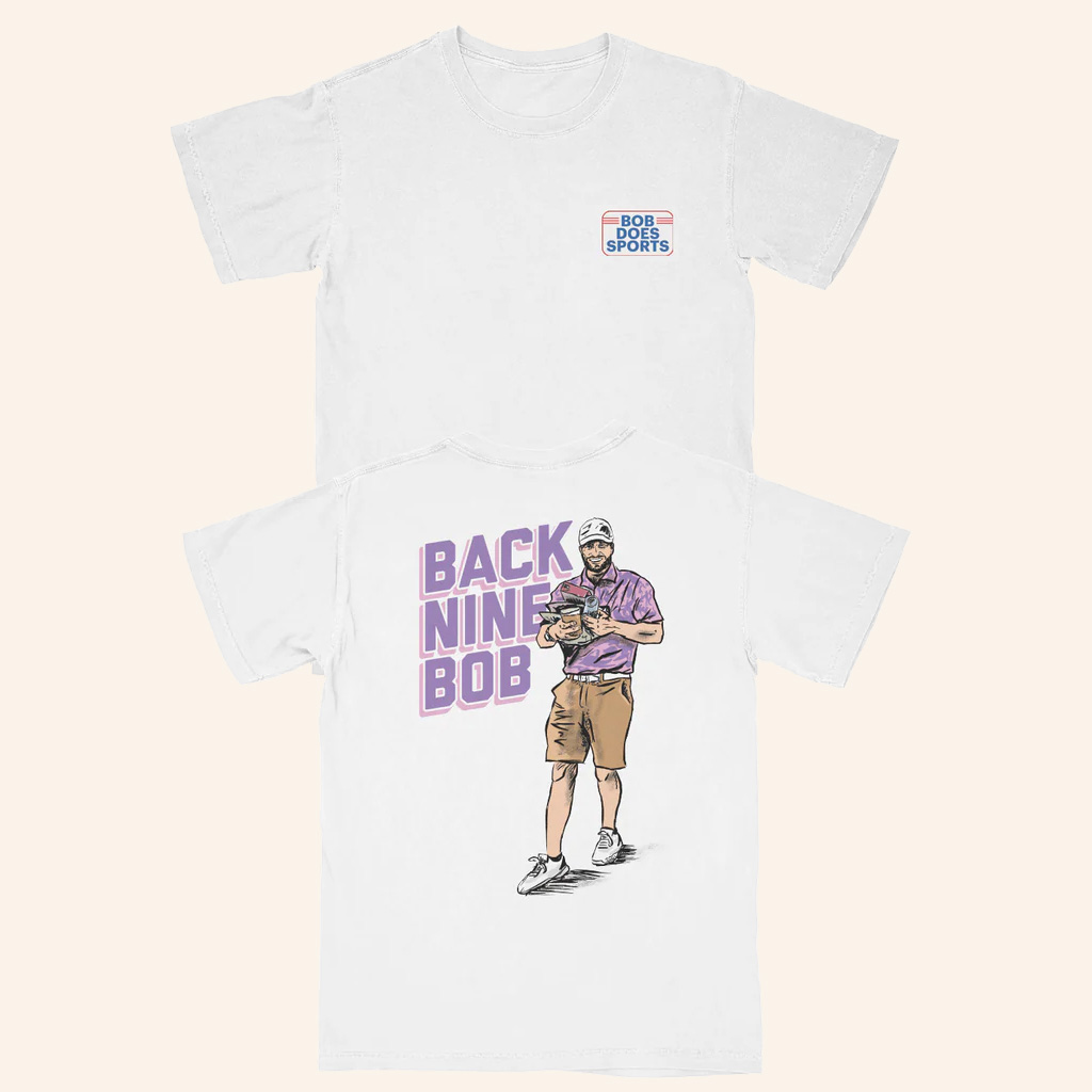 Bob Does Sports Merch Back Nine Bob T-Shirt Bobdoessports Clothing Unique Gifts For Brothers-1